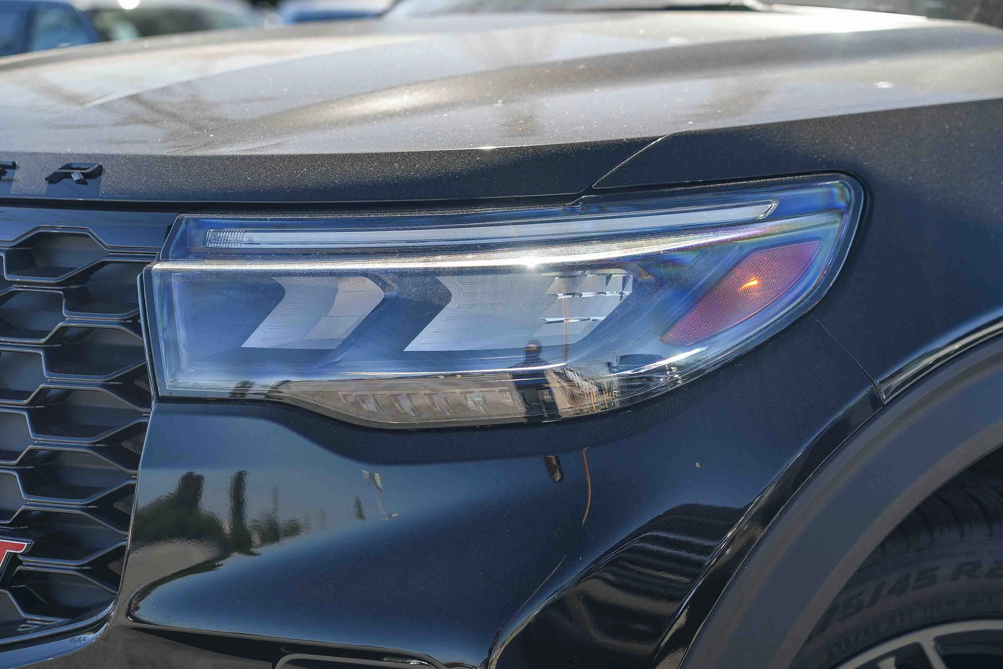 New 2026 Agate Black Metallic Ford ST image 2