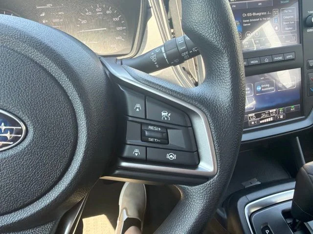 Used 2025 White Subaru Base image 13