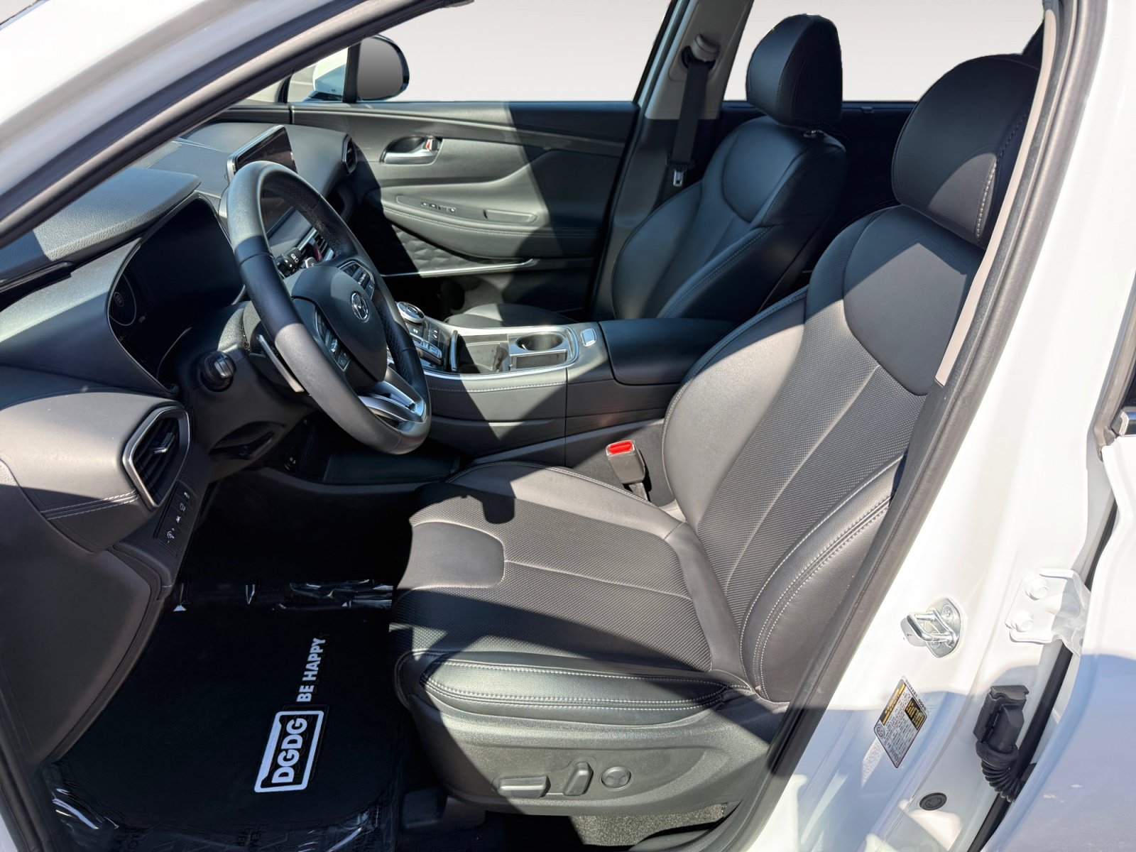 Certified Used 2023 White Pearl Hyundai SEL image 10