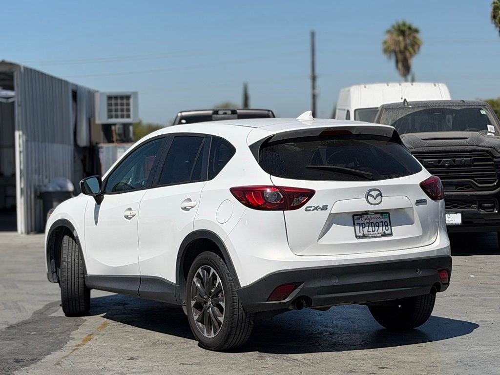 Used 2016 Mazda CX-5 Grand Touring with VIN JM3KE2DYXG0687124 for sale in Claremont, CA
