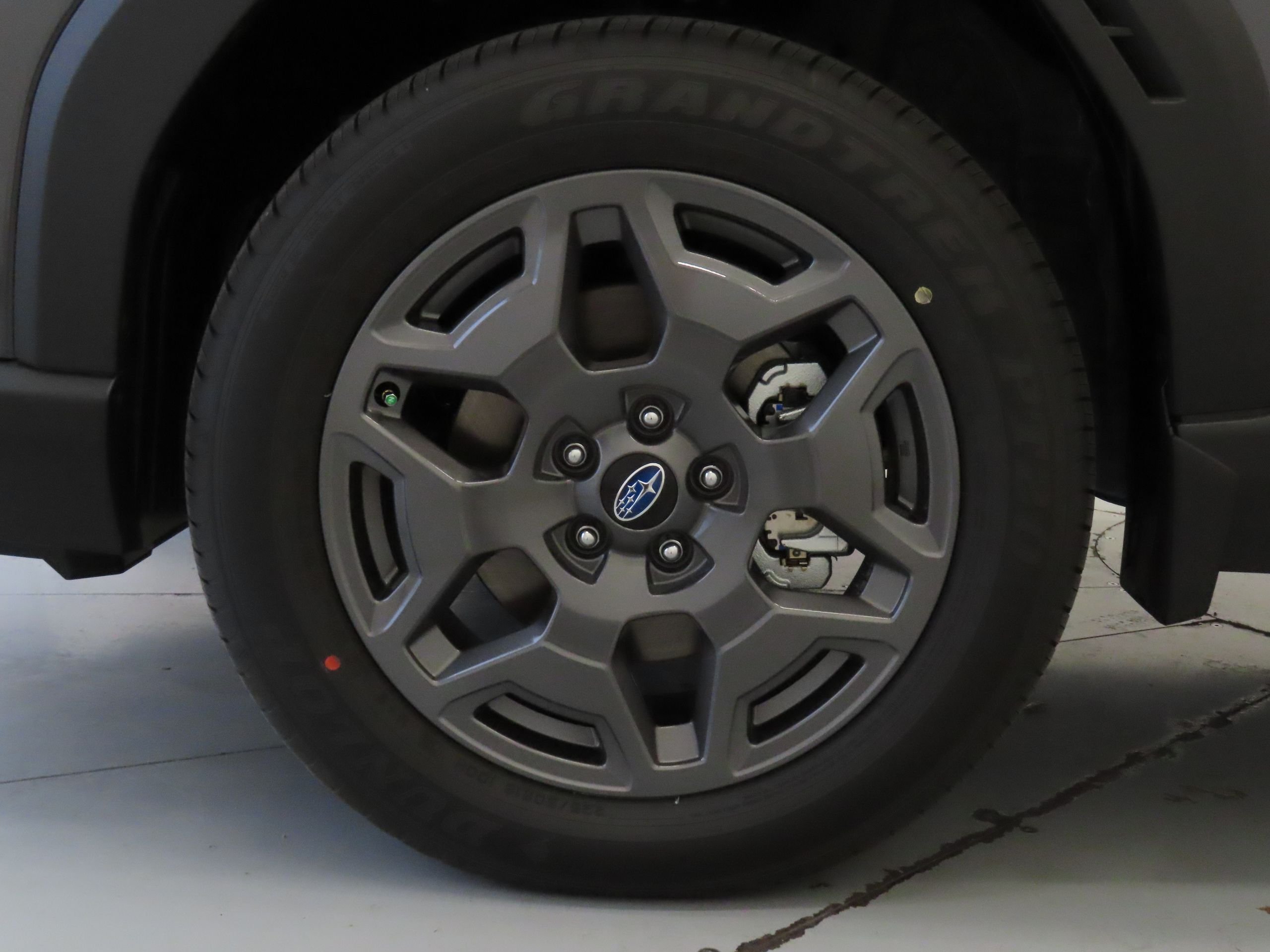 New 2026 MAGNETITE GRAY METALLIC Subaru Premium image 27