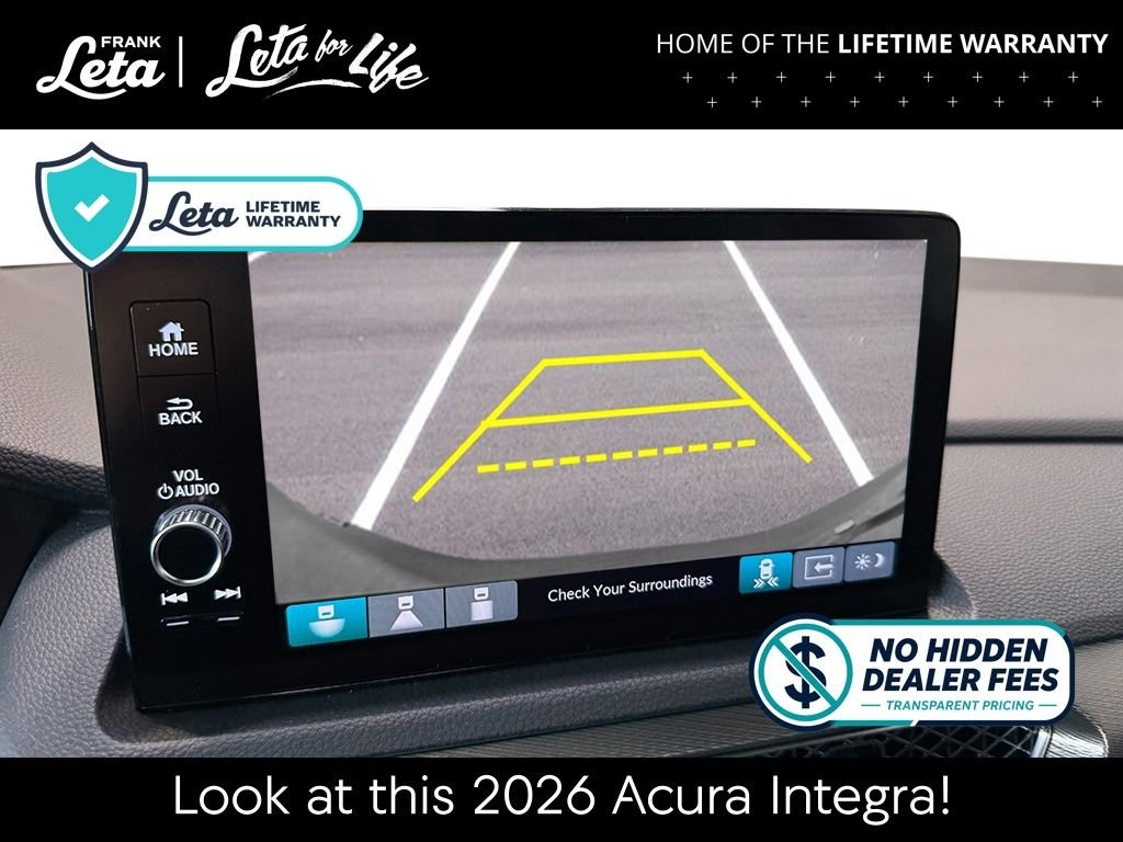 New 2026 Blue/Black Acura w/A-Spec Technology Package image 28