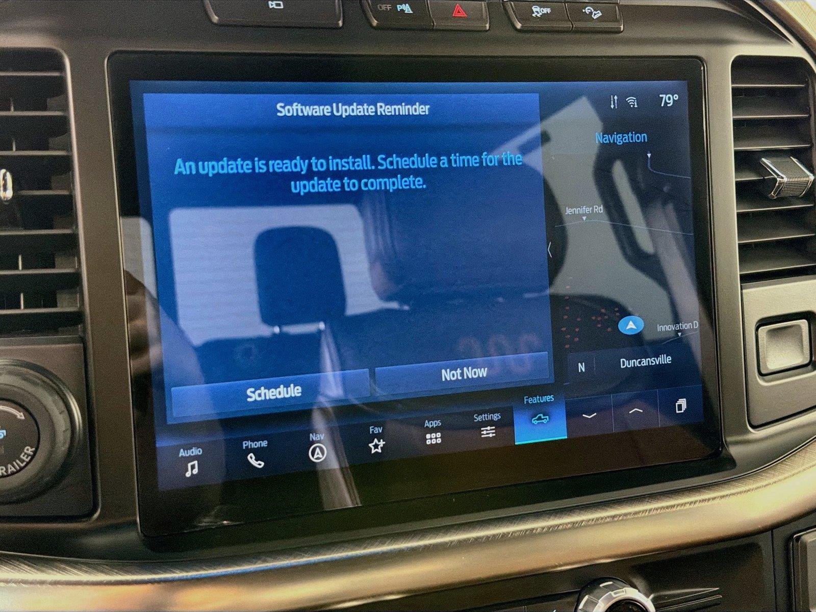 Used 2023 Antimatter Blue/Stone Gray Ford King Ranch image 19