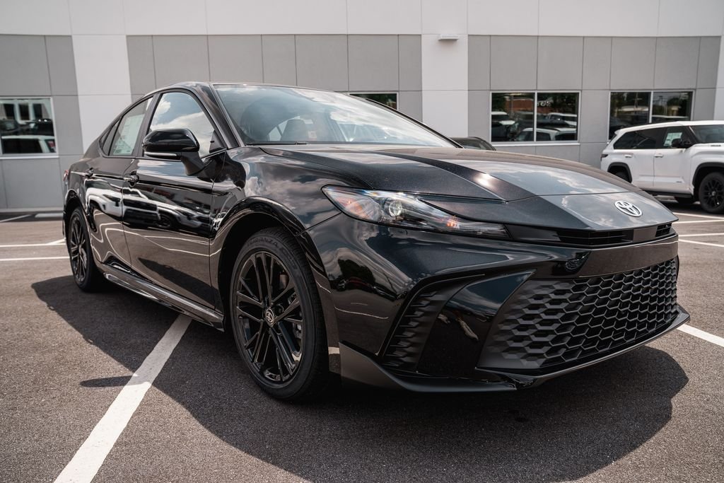 New 2026 Midnight Black Metallic Toyota SE image 9