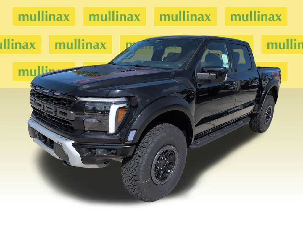 New 2026 Black Ford Raptor image 13