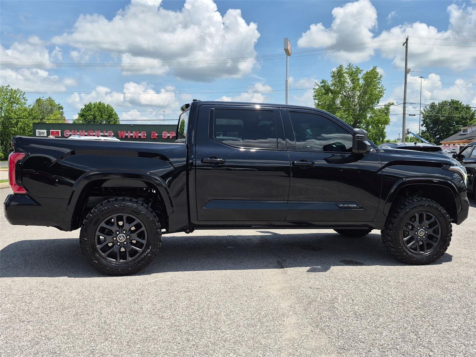 Used 2023 Midnight Black Metallic Toyota Platinum image 6