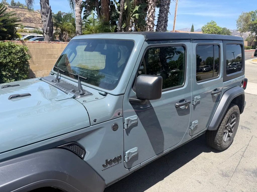Used 2024 Gray Jeep Sport S image 7