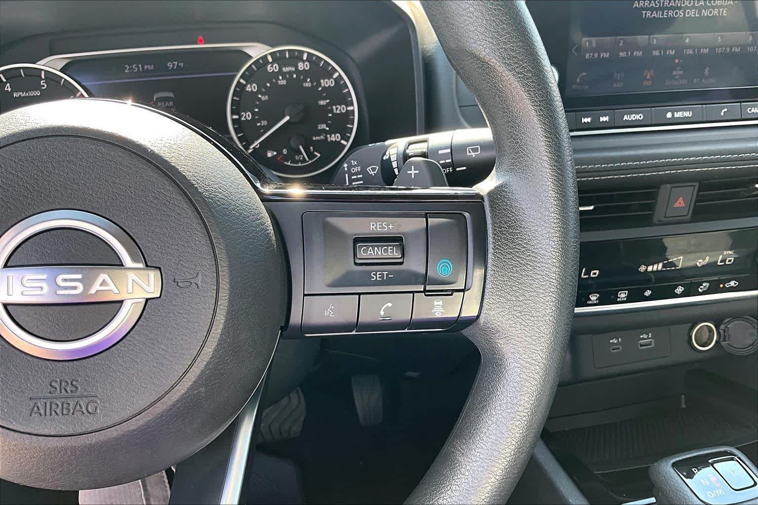 Used 2023 Gun Metallic Nissan SV image 25