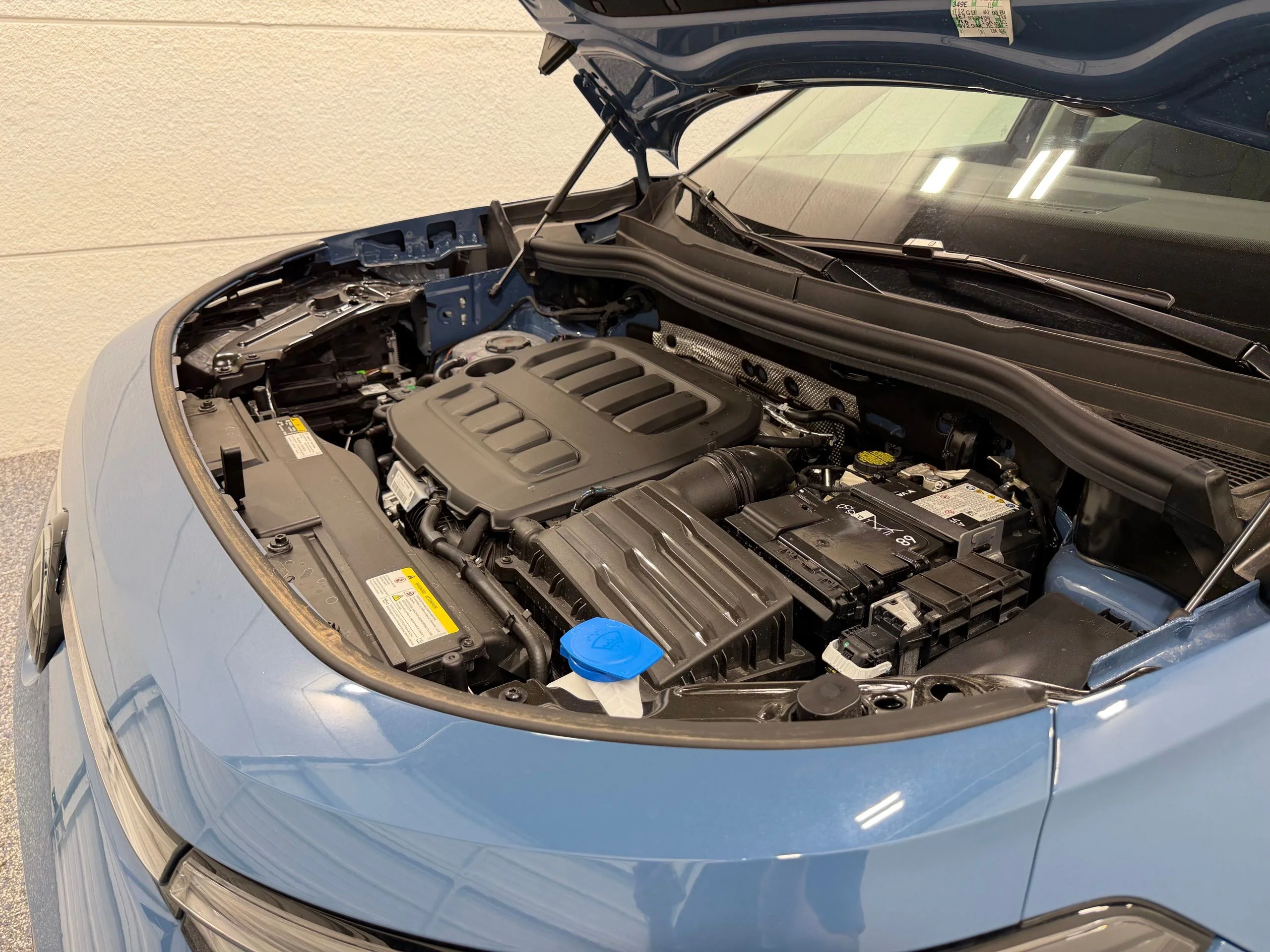 New 2026 Blue Volkswagen SE image 52