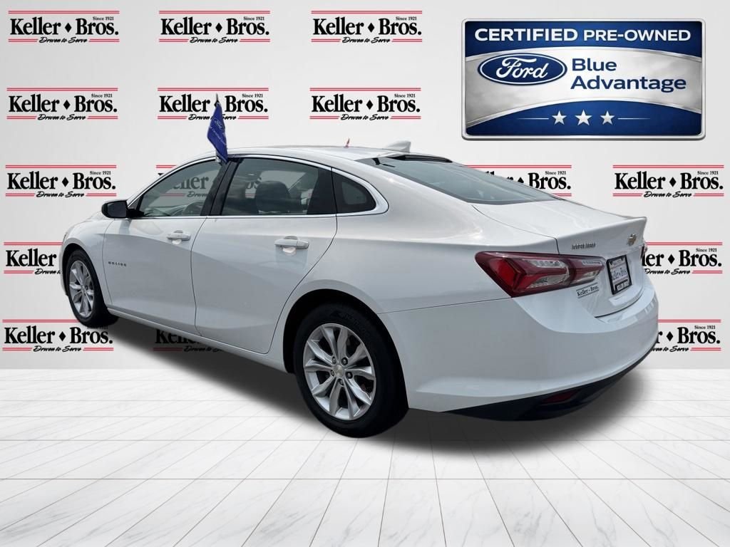 Used 2019 Summit White Chevrolet LT image 5