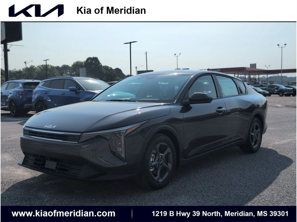 New 2026 Interstellar Gray Kia LXS image 1