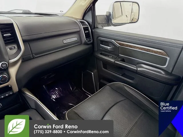 Certified Used 2020 Bright White Clearcoat Ram Laramie image 26