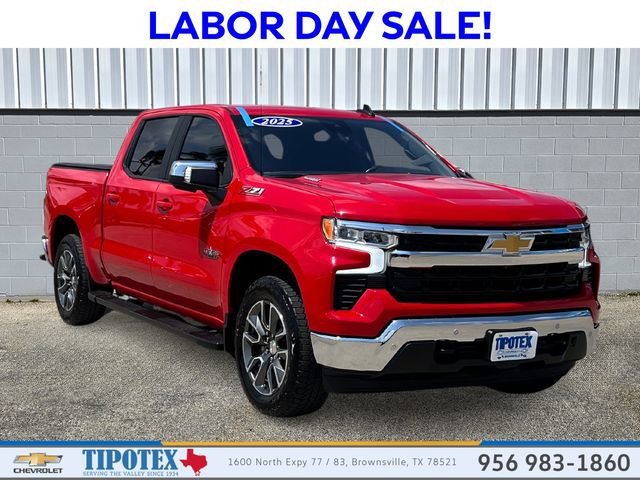 Pre-Owned 2025 Chevrolet Silverado 1500 LT