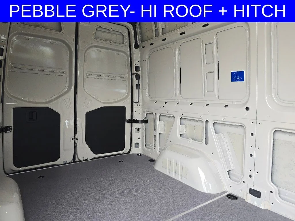 New 2026 Pebble Grey Mercedes-Benz Cargo 144 WB image 14