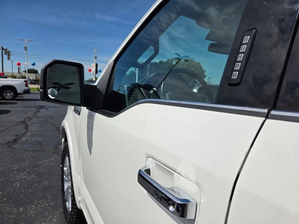 Certified Used 2020 White Metallic Ford Platinum image 38