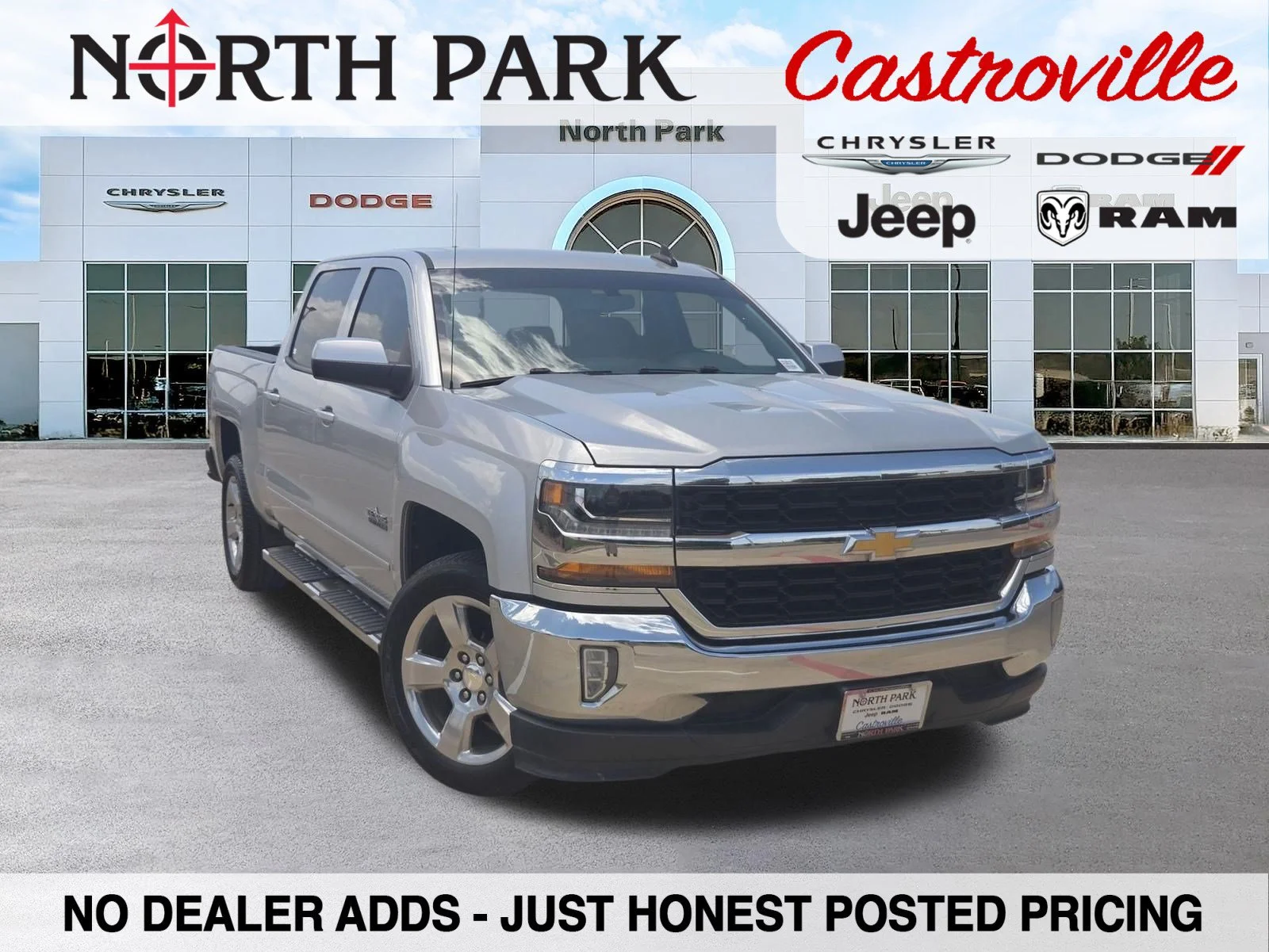 Used 2018 Silver Chevrolet LT image 1