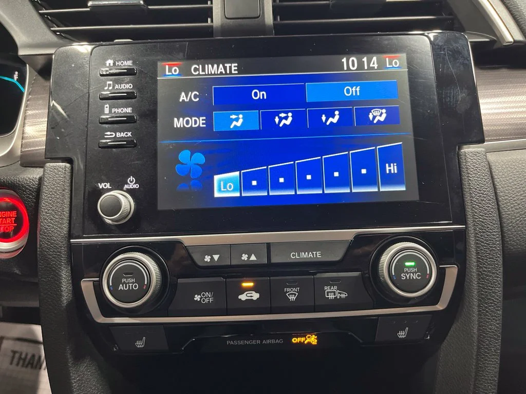 Certified Used 2020 Aegean Blue Metallic Honda EX-L image 20