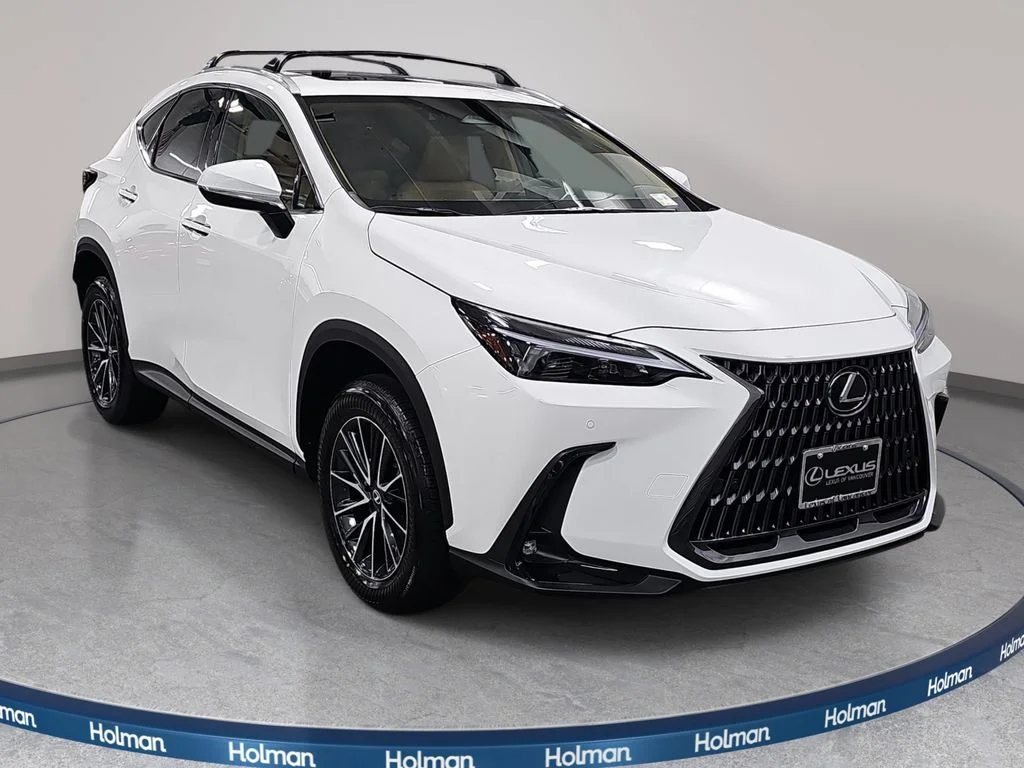 New 2026 Ultra White Lexus PREMIUM image 3