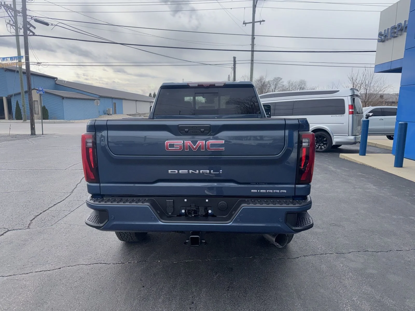 New 2026 Downpour Metallic GMC Denali image 6