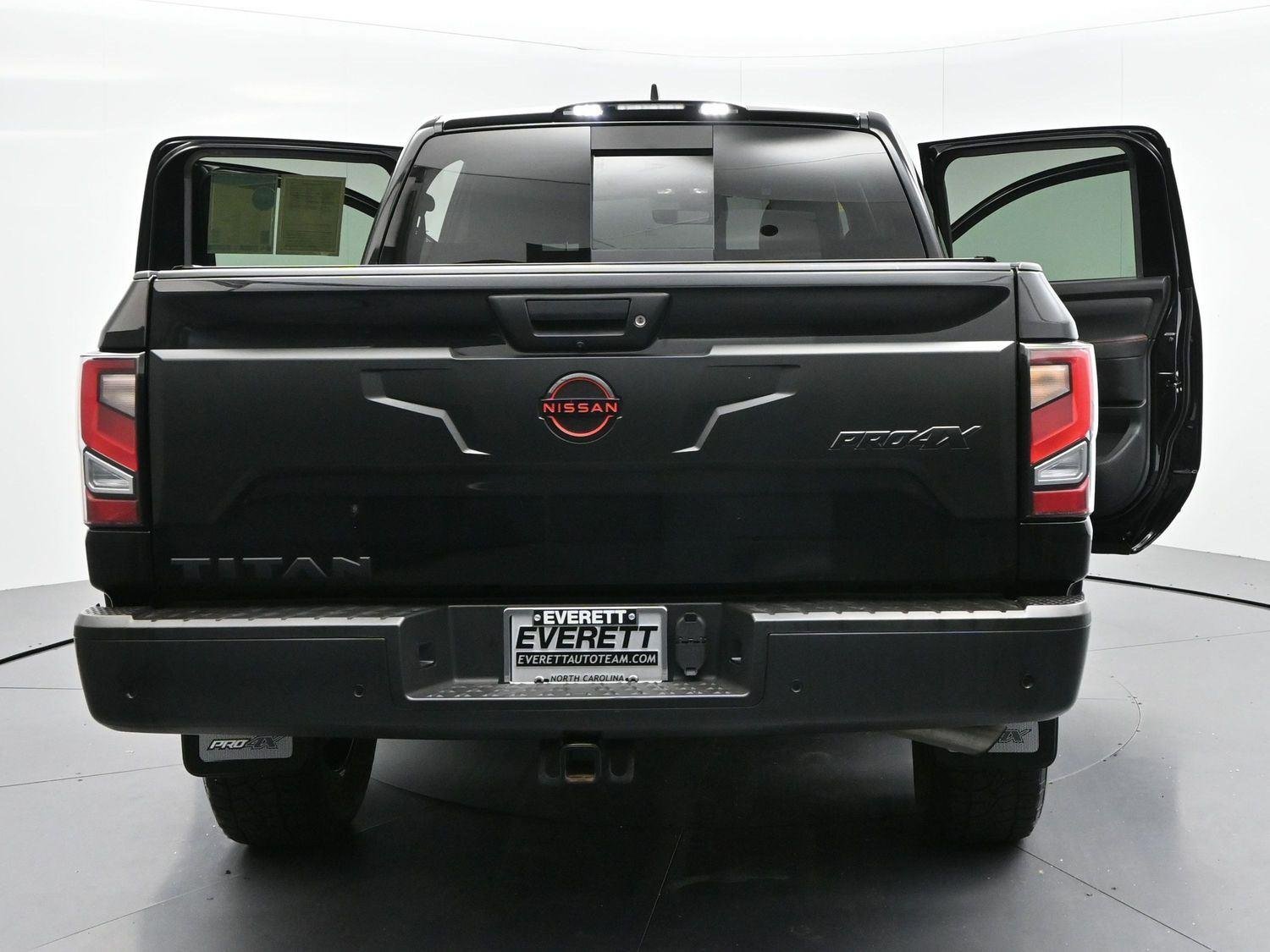 Used 2024 Super Black Nissan PRO-4X image 43