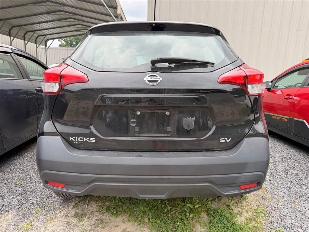 Used 2019 Black Nissan SV image 12