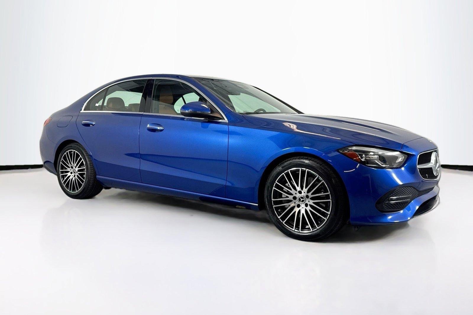 Used 2022 Starling Blue Metallic Mercedes-Benz C 300 image 3