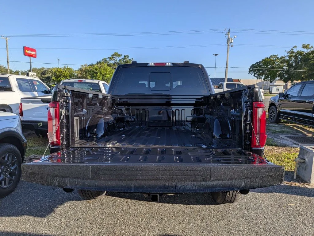 New 2026 Agate Black Metallic Ford Lariat® image 9