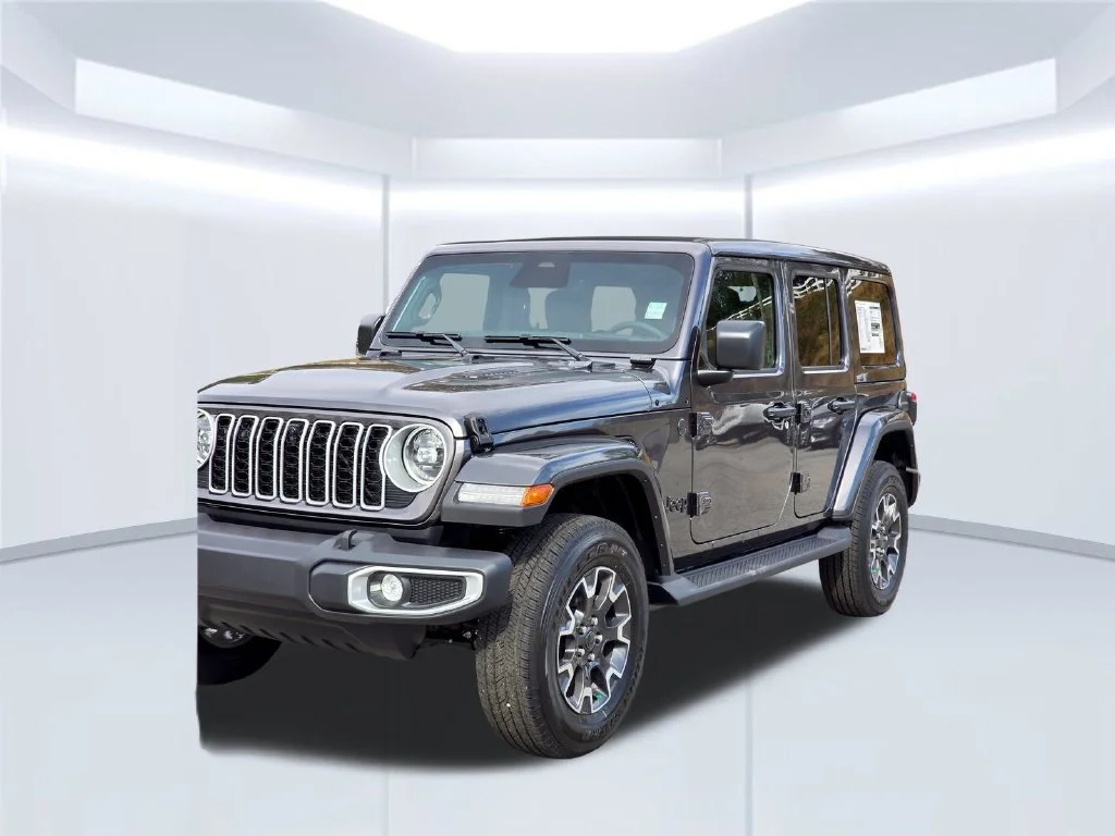 New 2027 Gray Jeep Sahara image 42