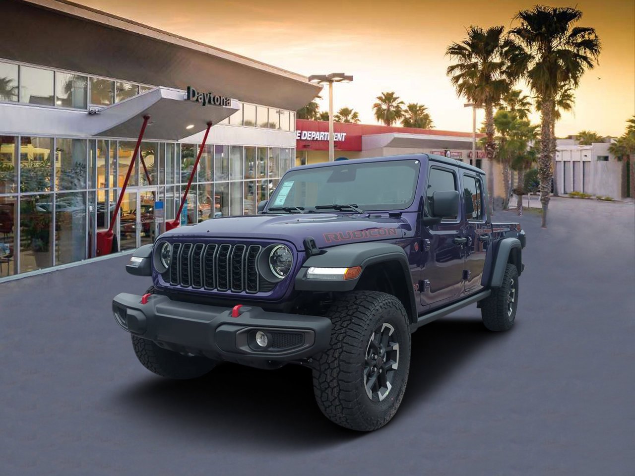 New 2026 Reign Jeep Rubicon image 7