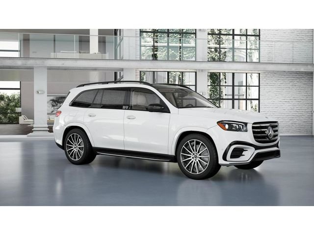 New 2026 White Mercedes-Benz GLS 580 image 12