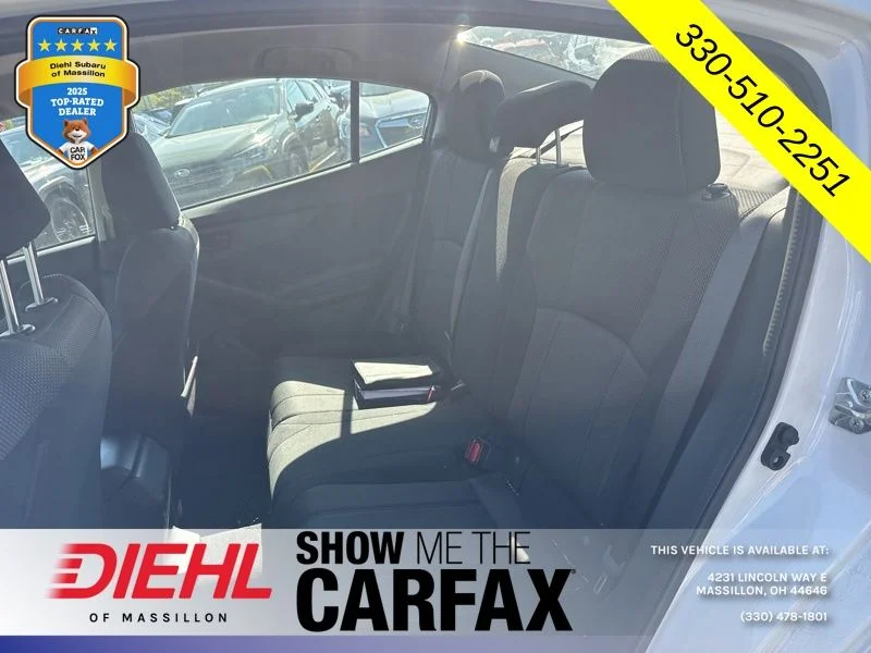 Used 2020 White Subaru Base image 13