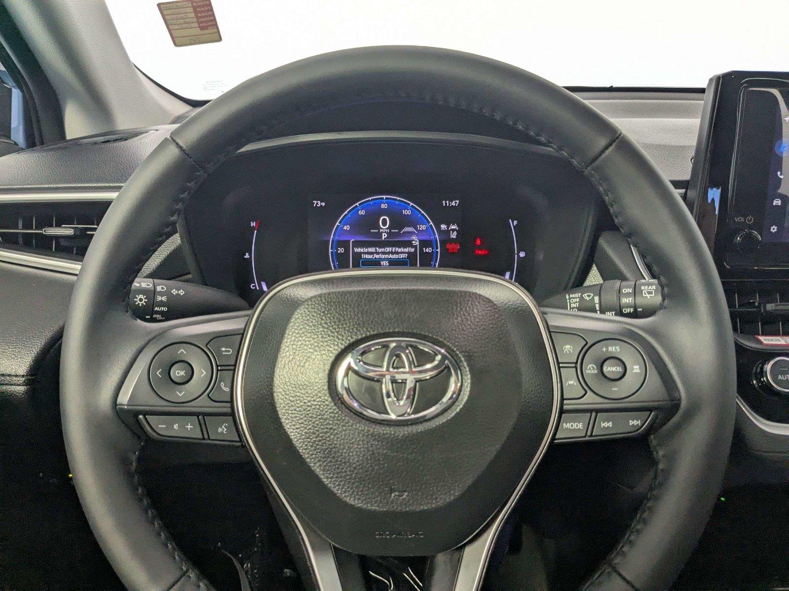 Certified Used 2026 Cavalry Blue Toyota LE image 59