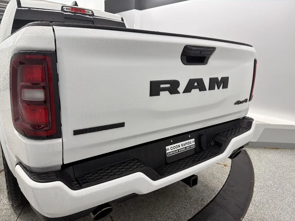 New 2026 Bright White Clearcoat Ram Big Horn/Lone Star image 12