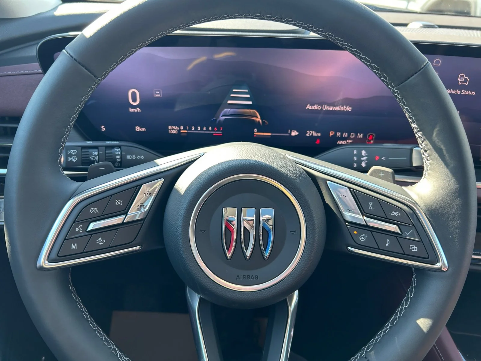 New 2026 Moonstone Grey Metallic Buick Sport Touring AWD image 23