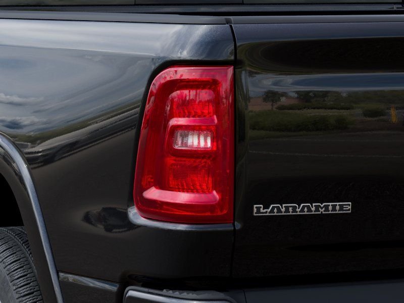 New 2026 Diamond Black RAM Laramie image 9