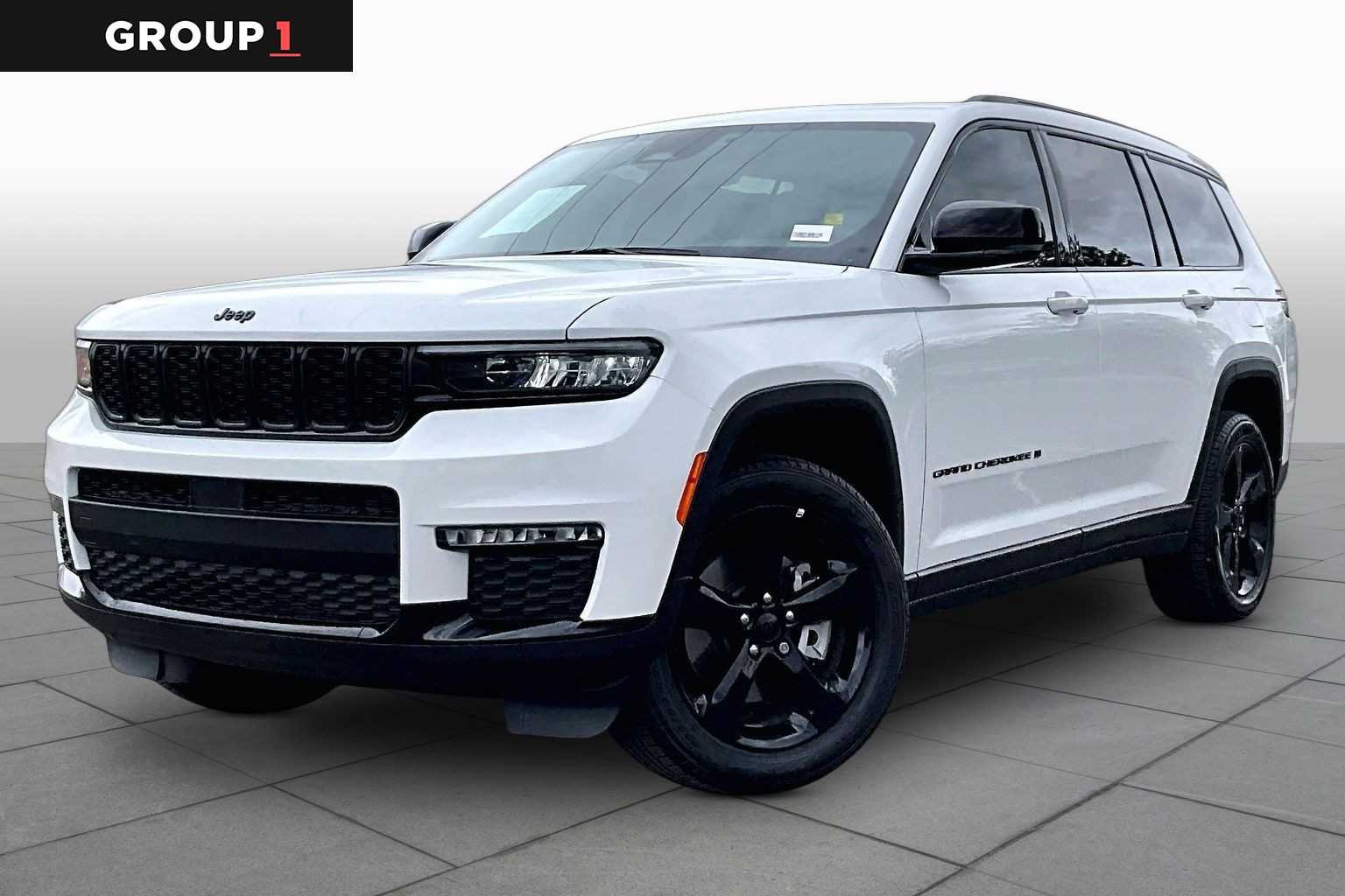 2025 Jeep Grand Cherokee L Limited 4x4's photo