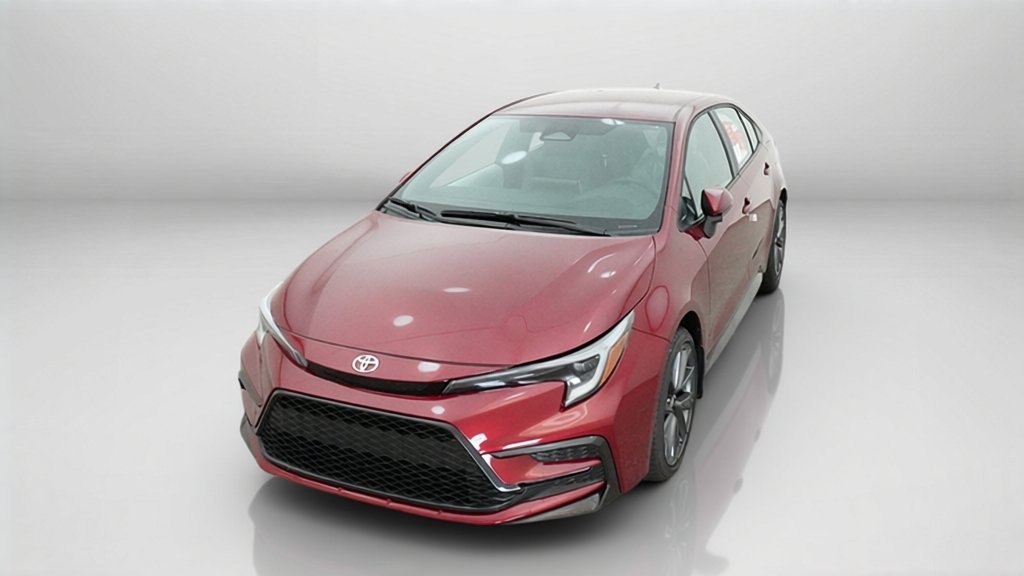 New 2027 Ruby Flare Pearl Toyota SE image 10