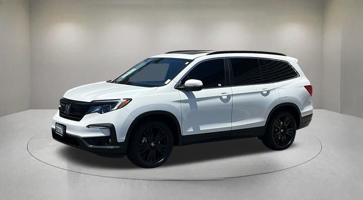 Used 2022 White Honda Special Edition image 2