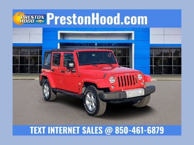 2015 Jeep Wrangler Unlimited Sahara