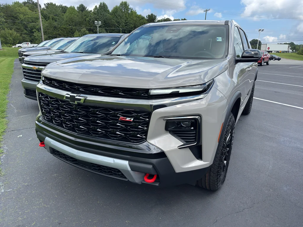 2027 Chevrolet Traverse