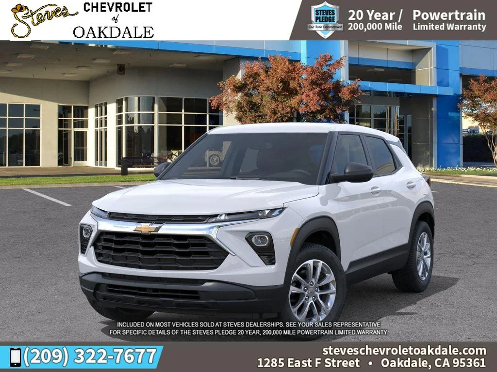 New 2026 Summit White Chevrolet LS image 6