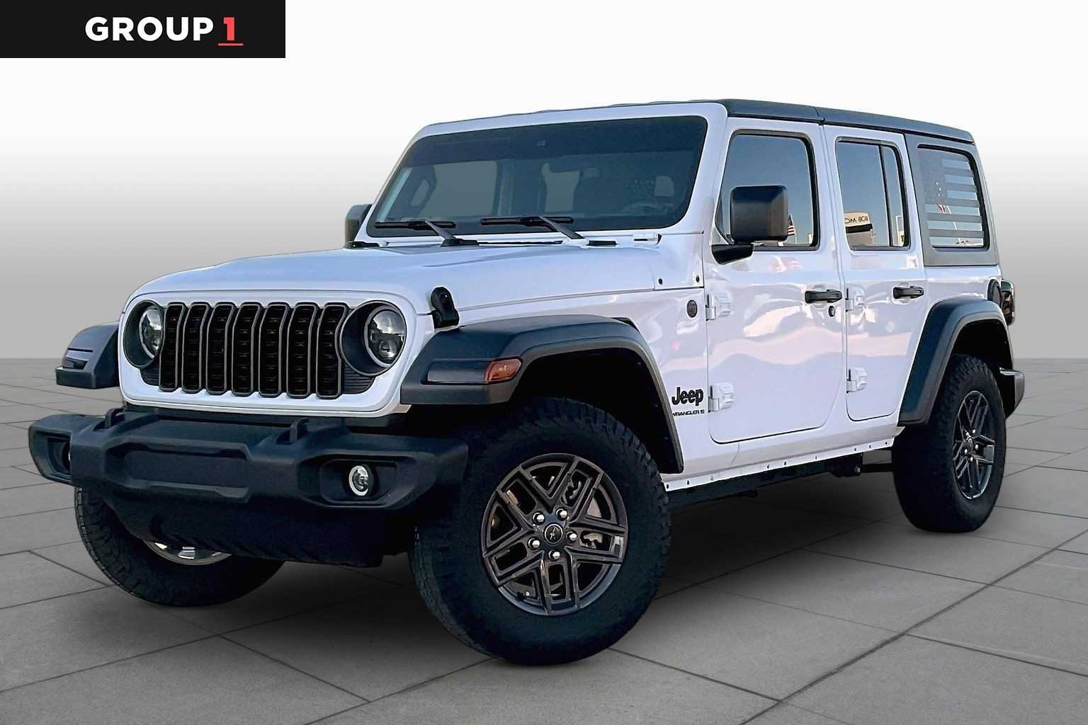 2024 Jeep Wrangler Sport S's photo