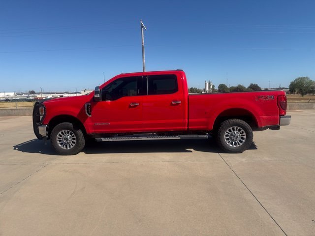Used 2022 Red Ford XLT image 8