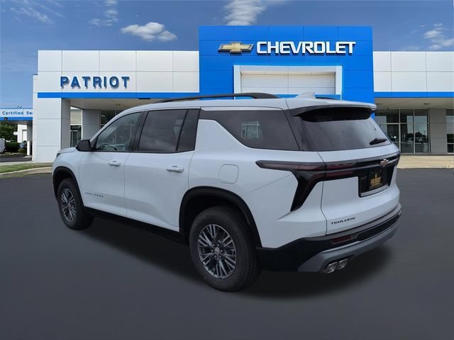 New 2026 Summit White Chevrolet LT image 8