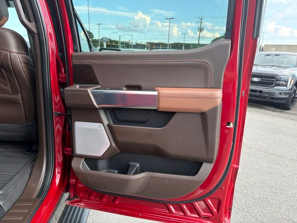 Certified Used 2025 Rapid Red Metallic Tinted Clearcoat Ford King Ranch image 22