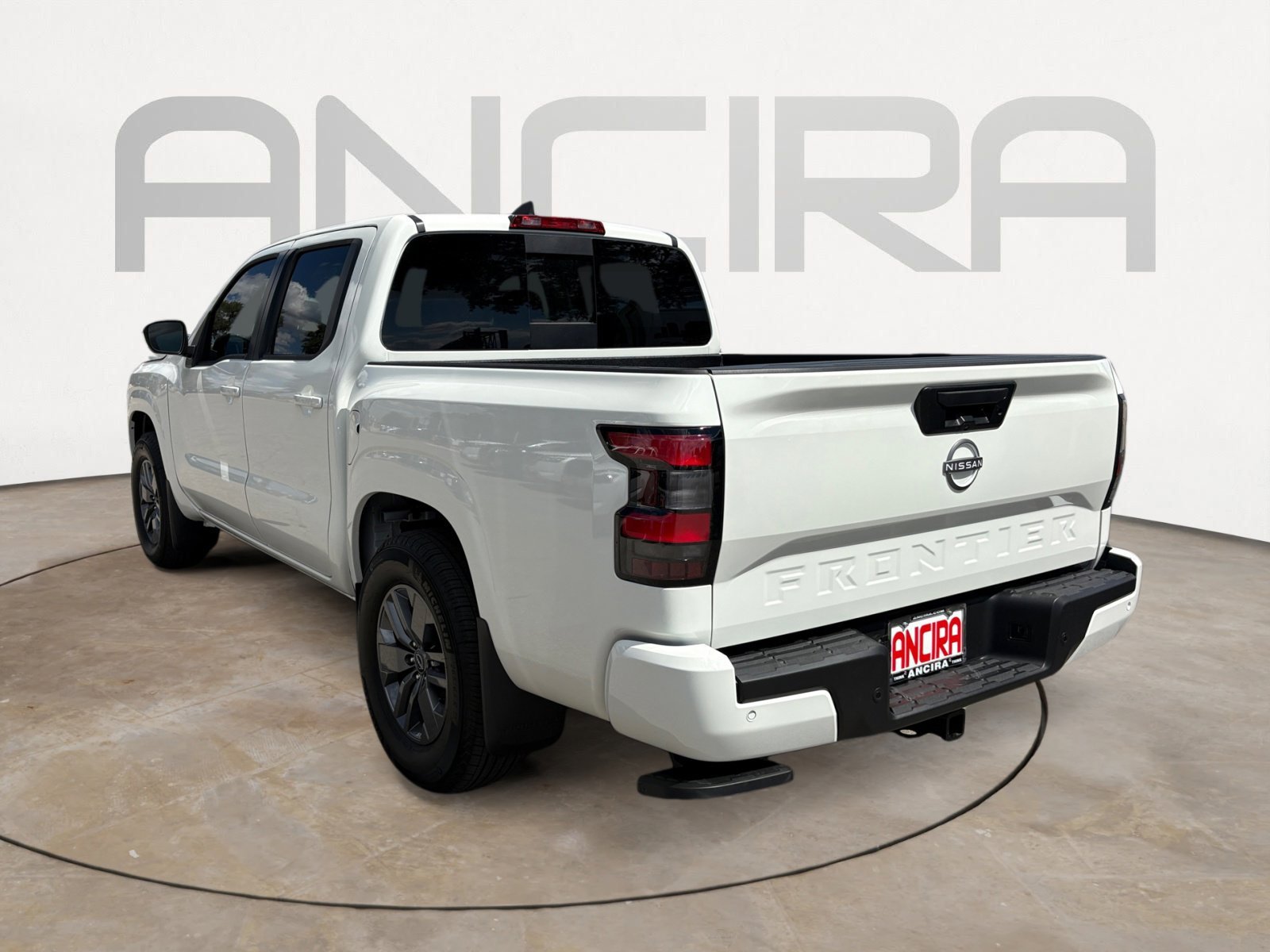 New 2026 Glacier White Nissan SV image 8