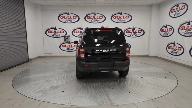 New 2026 Shadow Black Ford Big Bend image 8