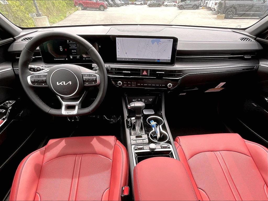 New 2026 Wolf Gray Kia GT-Line AWD image 11