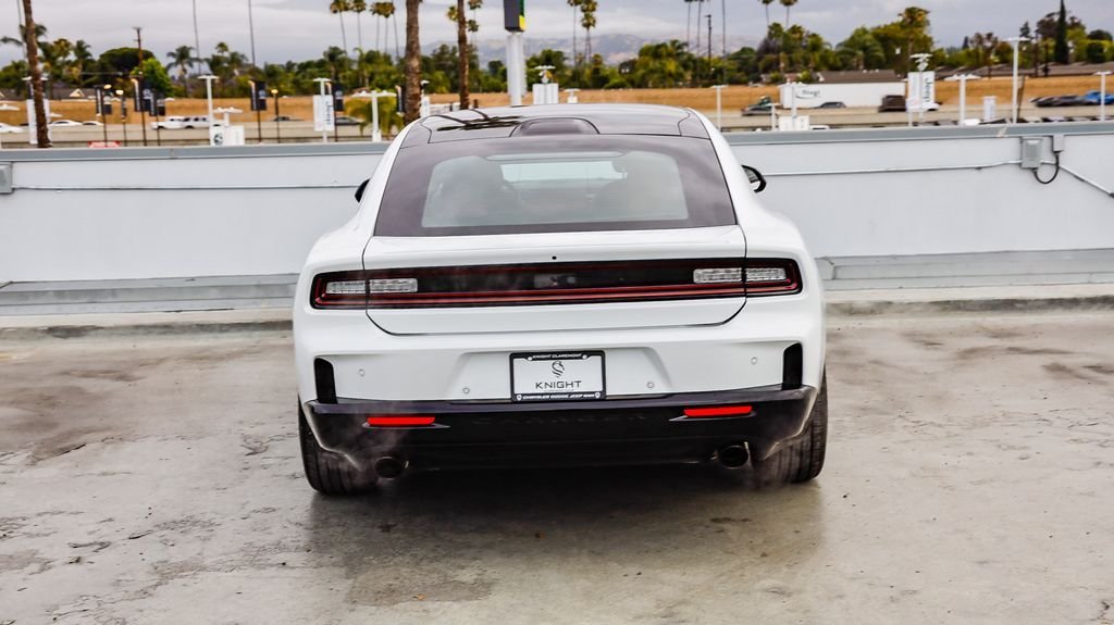 New 2026 White Knuckle Dodge R/T Plus image 8