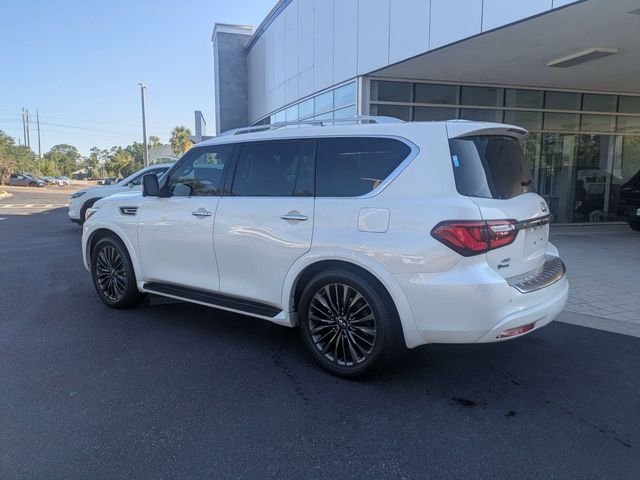 Used 2024 White INFINITI Sensory image 5
